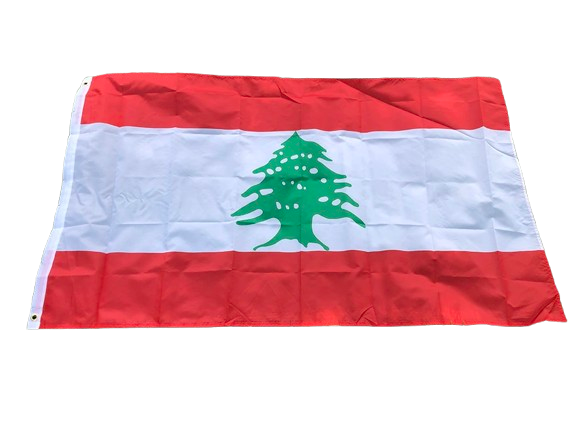 Lebanese Flag - Lebanon Threads