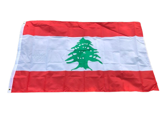 Lebanese Flag - Lebanon Threads