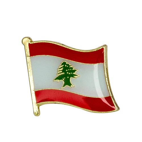 Lebanon Pin - Lebanon Threads